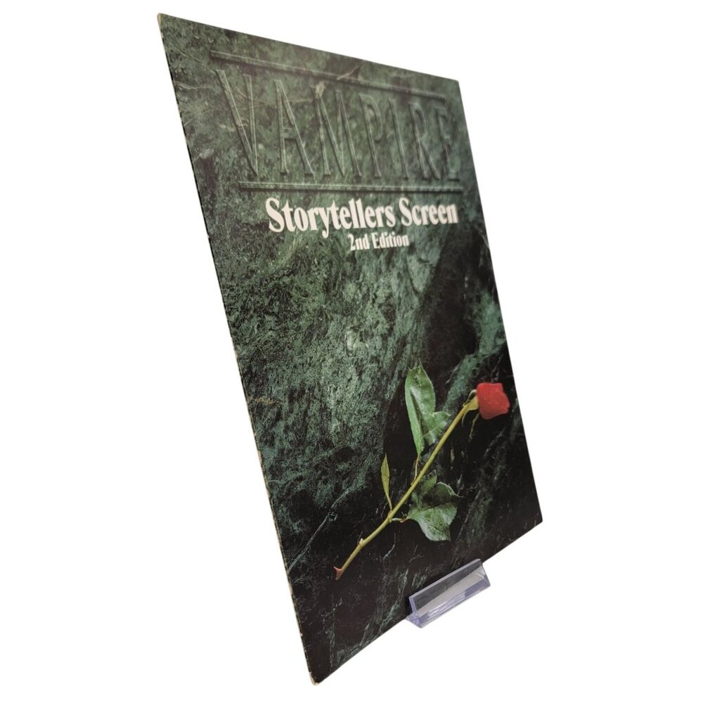 Vampire Storytellers Screen 2nd Edition White Wolf Game Studio